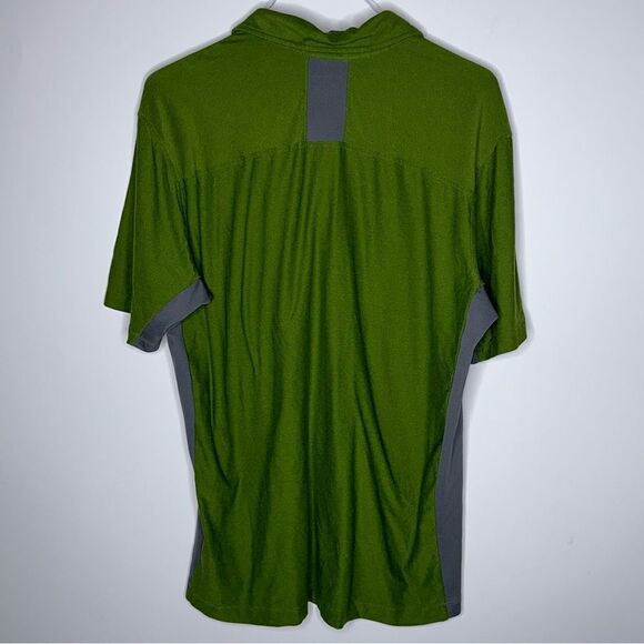 Marmot XL‎ Lime Green Outdoor Performance Polo - Picture 3 of 7